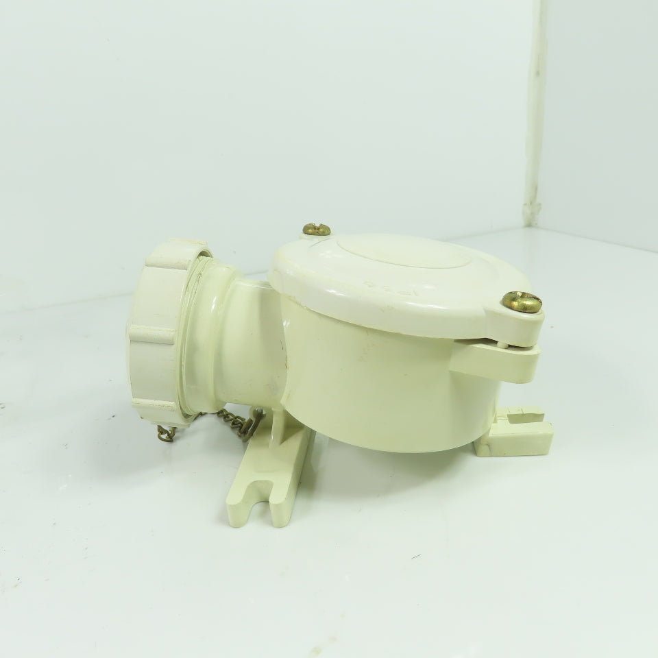 Gluck 2 Gland Receptacle IP56 250V 10-16A NEW