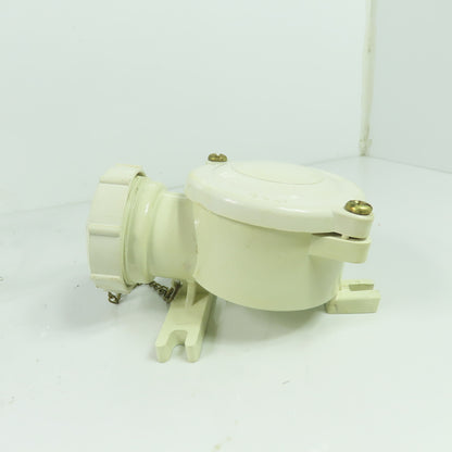 Gluck 2 Gland Receptacle IP56 250V 10-16A NEW