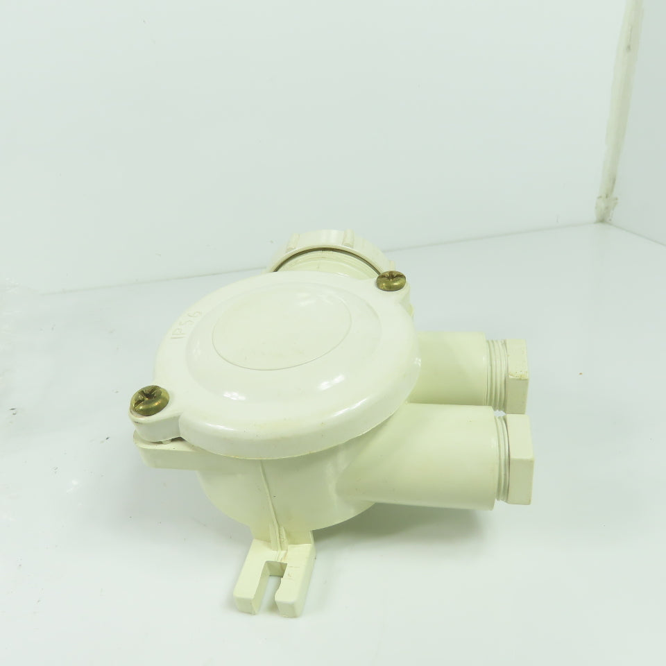 Gluck 2 Gland Receptacle IP56 250V 10-16A NEW