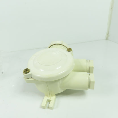 Gluck 2 Gland Receptacle IP56 250V 10-16A NEW