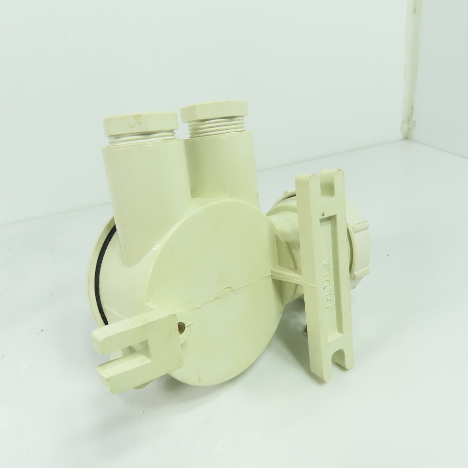 Gluck 2 Gland Receptacle IP56 250V 10-16A NEW