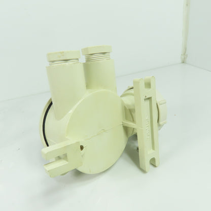 Gluck 2 Gland Receptacle IP56 250V 10-16A NEW