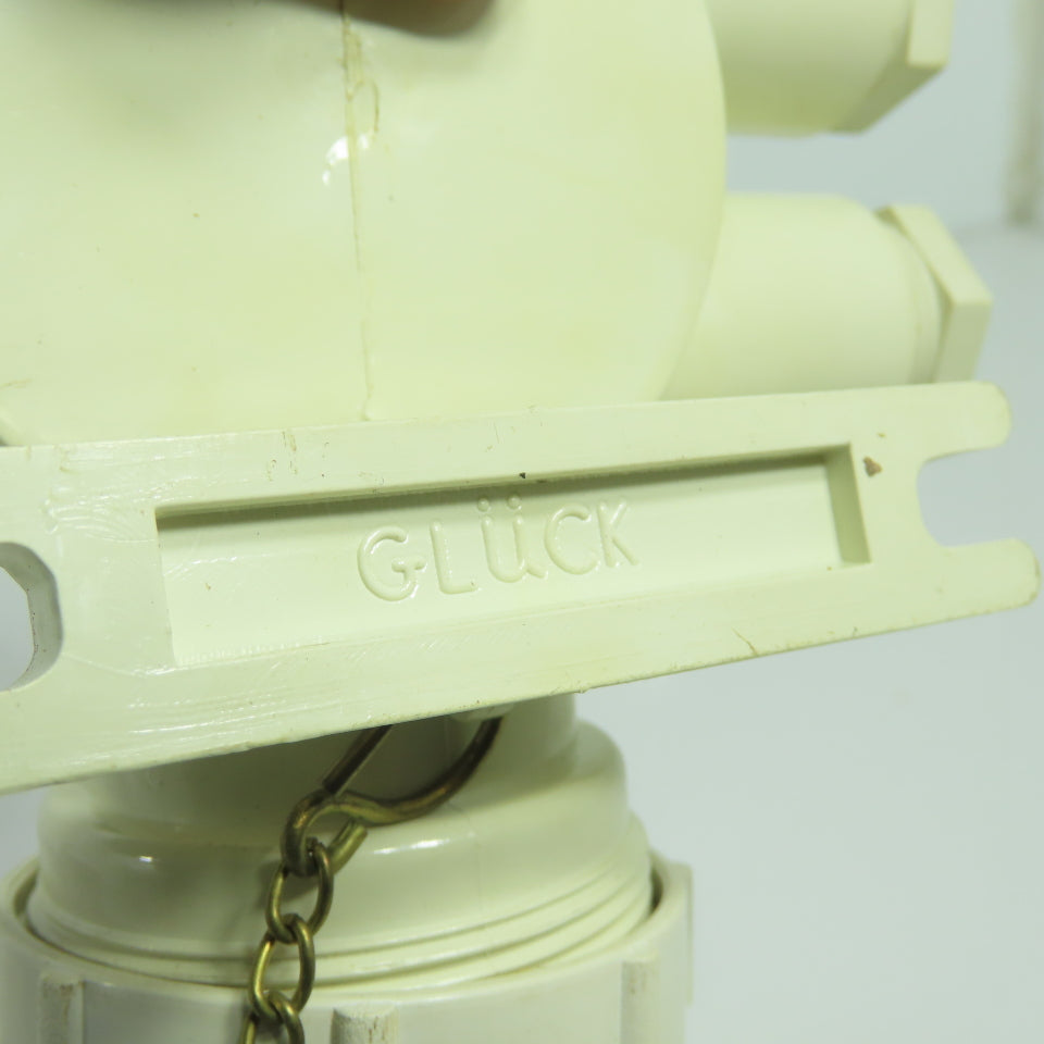 Gluck 2 Gland Receptacle IP56 250V 10-16A NEW