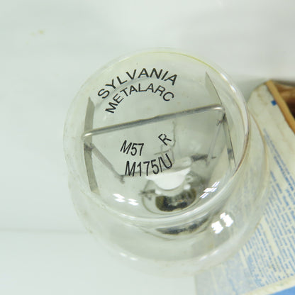 Sylvania M175/U M57 Metalarc Lamp Light Bulb Lot Of 2