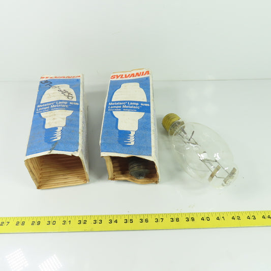 Sylvania M175/U M57 Metalarc Lamp Light Bulb Lot Of 2