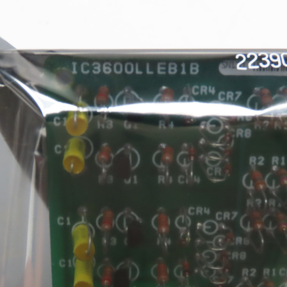 General Electric IC3600LLEB1B Circuit Board