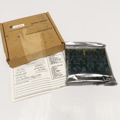 General Electric IC3600LLEB1B Circuit Board