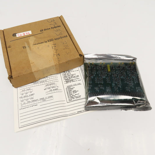 General Electric IC3600LLEB1B Circuit Board