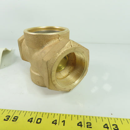 Kaydon 55B Double window Flow Sight Indicators 1-1/2" NPT NEW