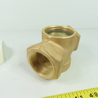 Kaydon 55B Double window Flow Sight Indicators 1-1/2" NPT NEW