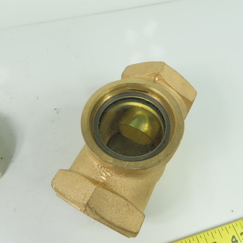 Kaydon 55B Double window Flow Sight Indicators 1-1/2" NPT NEW