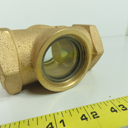 Kaydon 55B Double window Flow Sight Indicators 1-1/2" NPT NEW