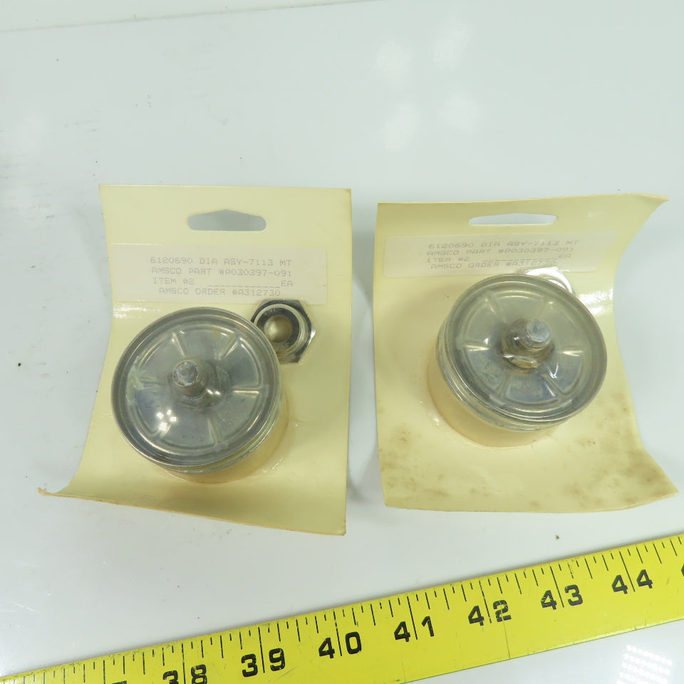 Amsco P030397-091 Diaphragm Repair Assembly Set Of 2