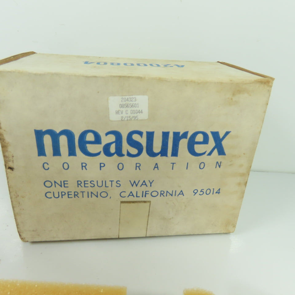 Measurex 08565601 Arm Assembly Lower Sapphire NBR Rubber 204323 Rev C D1044