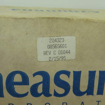Measurex 08565601 Arm Assembly Lower Sapphire NBR Rubber 204323 Rev C D1044