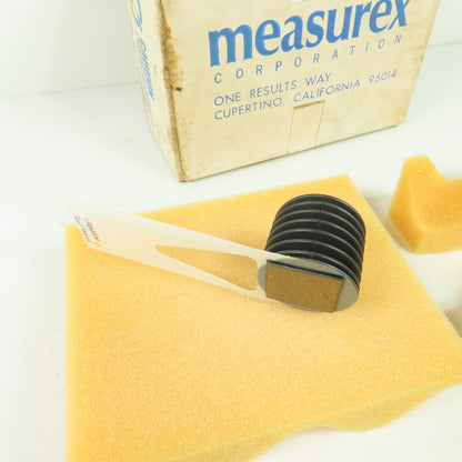 Measurex 08565601 Arm Assembly Lower Sapphire NBR Rubber 204323 Rev C D1044