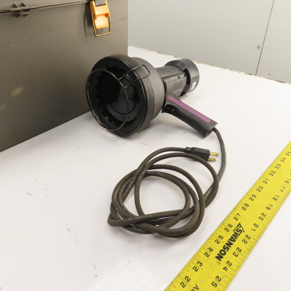 Spectroline LD-80SK Leak Detector Kit FC-150 UV Lamp 120V (365nm) W/ Case