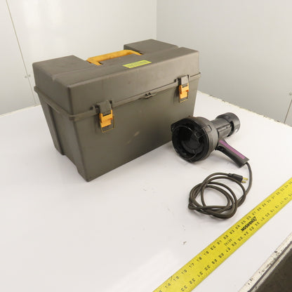 Spectroline LD-80SK Leak Detector Kit FC-150 UV Lamp 120V (365nm) W/ Case