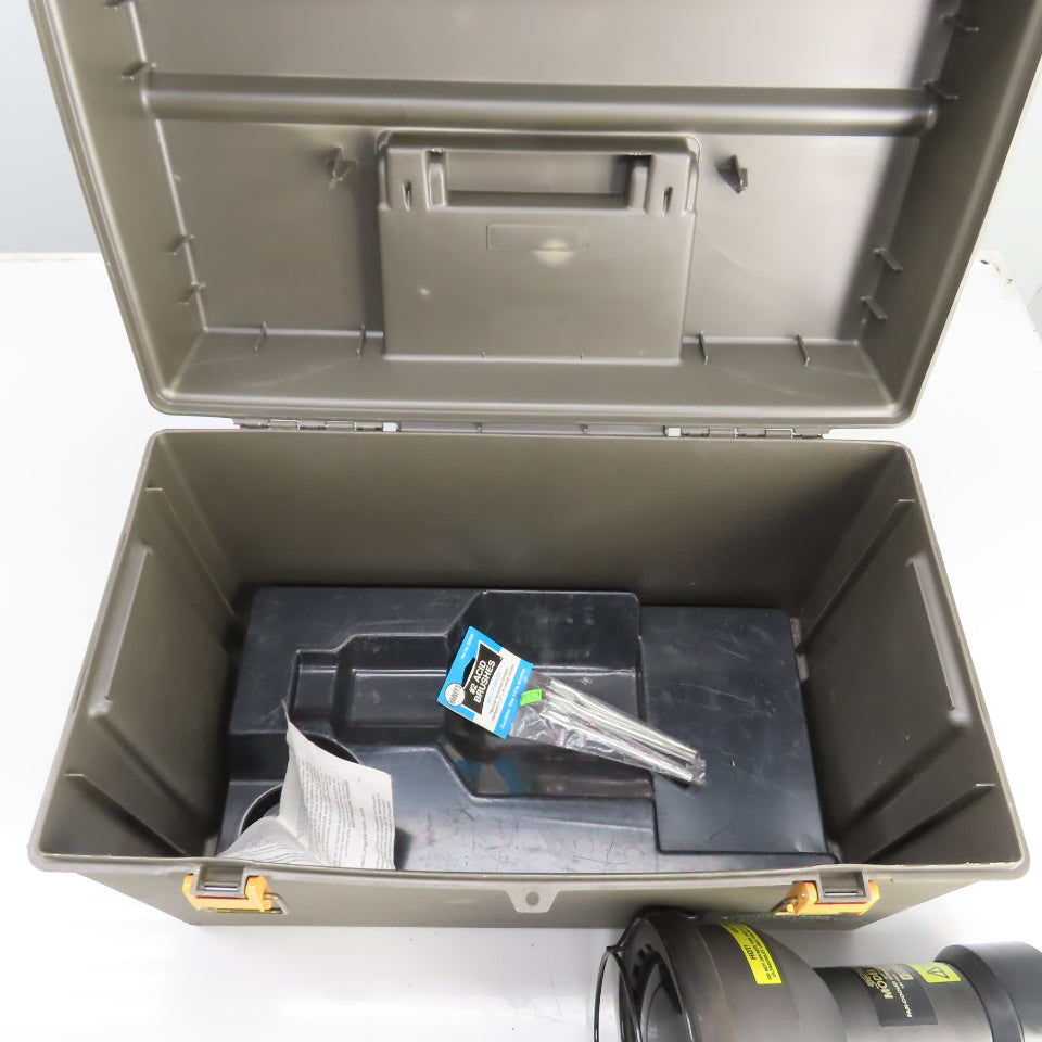 Spectroline LD-80SK Leak Detector Kit FC-150 UV Lamp 120V (365nm) W/ Case
