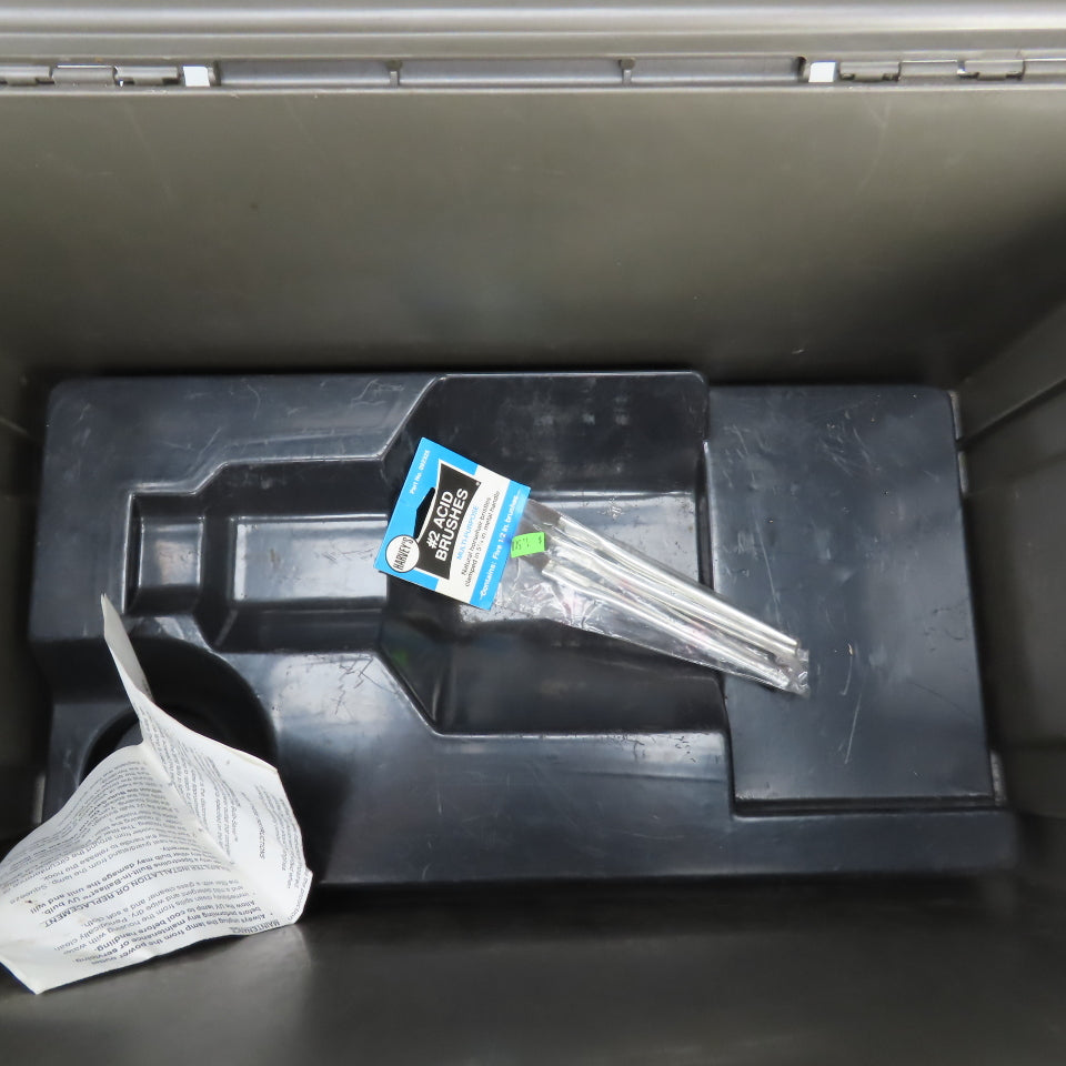 Spectroline LD-80SK Leak Detector Kit FC-150 UV Lamp 120V (365nm) W/ Case