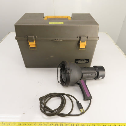 Spectroline LD-80SK Leak Detector Kit FC-150 UV Lamp 120V (365nm) W/ Case