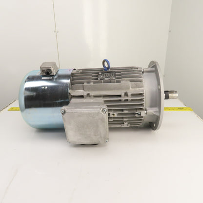Bonani TR160L4 15kW AC Electric Motor 230/460-480V 3PH 160L Frame Tested