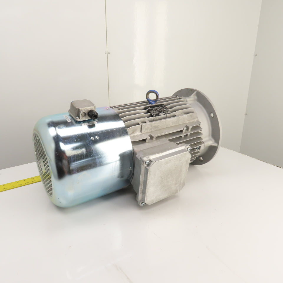 Bonani TR160L4 15kW AC Electric Motor 230/460-480V 3PH 160L Frame Tested