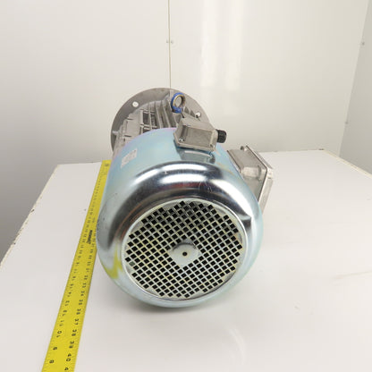 Bonani TR160L4 15kW AC Electric Motor 230/460-480V 3PH 160L Frame Tested