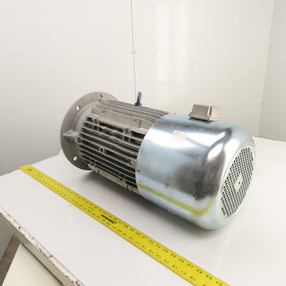 Bonani TR160L4 15kW AC Electric Motor 230/460-480V 3PH 160L Frame Tested