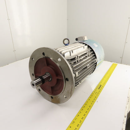 Bonani TR160L4 15kW AC Electric Motor 230/460-480V 3PH 160L Frame Tested