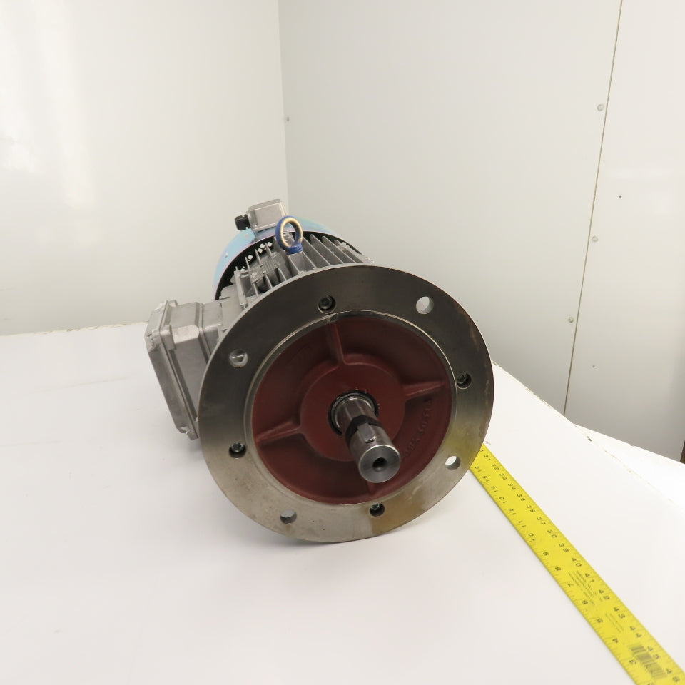Bonani TR160L4 15kW AC Electric Motor 230/460-480V 3PH 160L Frame Tested