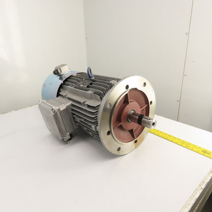 Bonani TR160L4 15kW AC Electric Motor 230/460-480V 3PH 160L Frame Tested