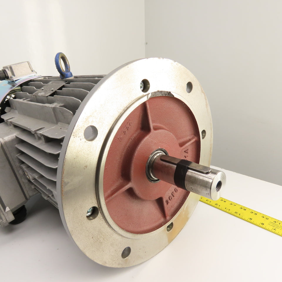 Bonani TR160L4 15kW AC Electric Motor 230/460-480V 3PH 160L Frame Tested