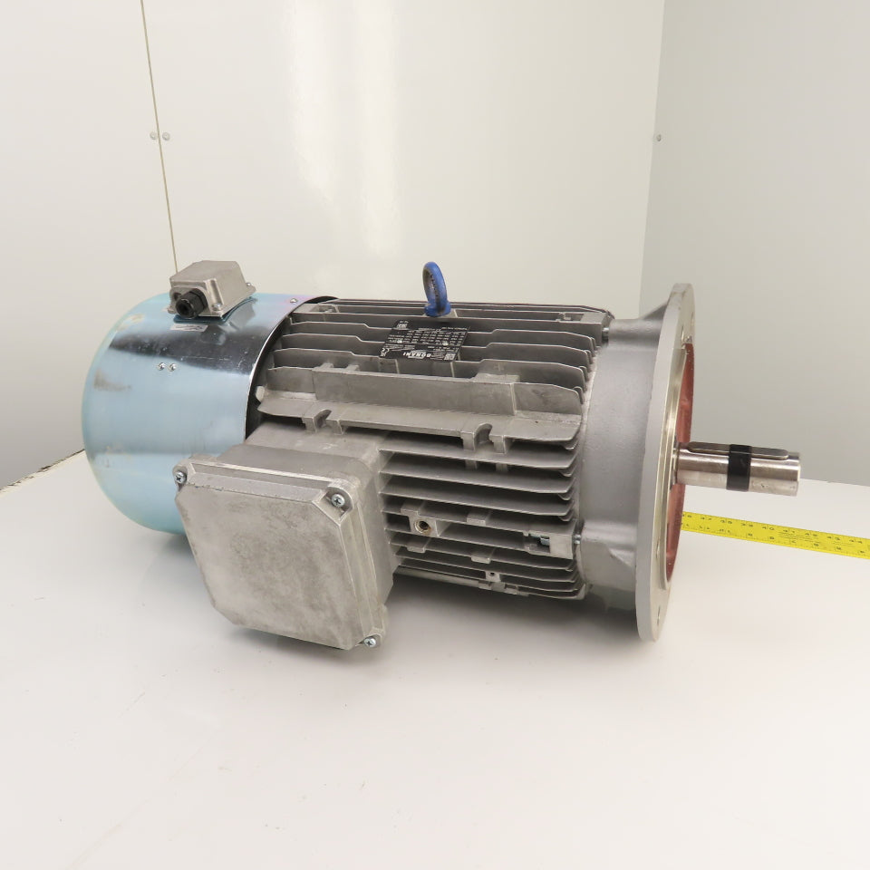 Bonani TR160L4 15kW AC Electric Motor 230/460-480V 3PH 160L Frame Tested