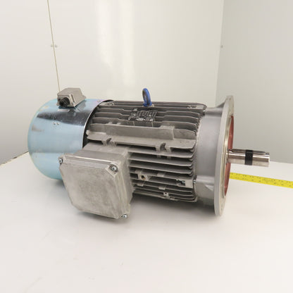 Bonani TR160L4 15kW AC Electric Motor 230/460-480V 3PH 160L Frame Tested