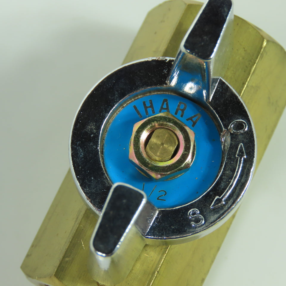 Ihara 1/2" Ball Valve NEW