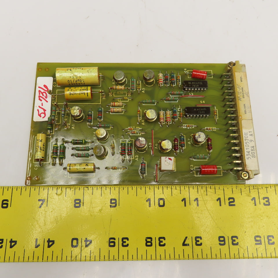 Siemens 53410570E Circuit Board