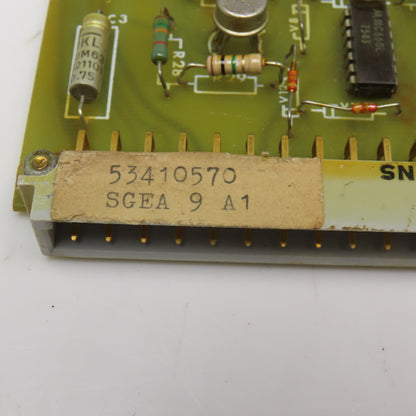 Siemens 53410570 Circuit Board