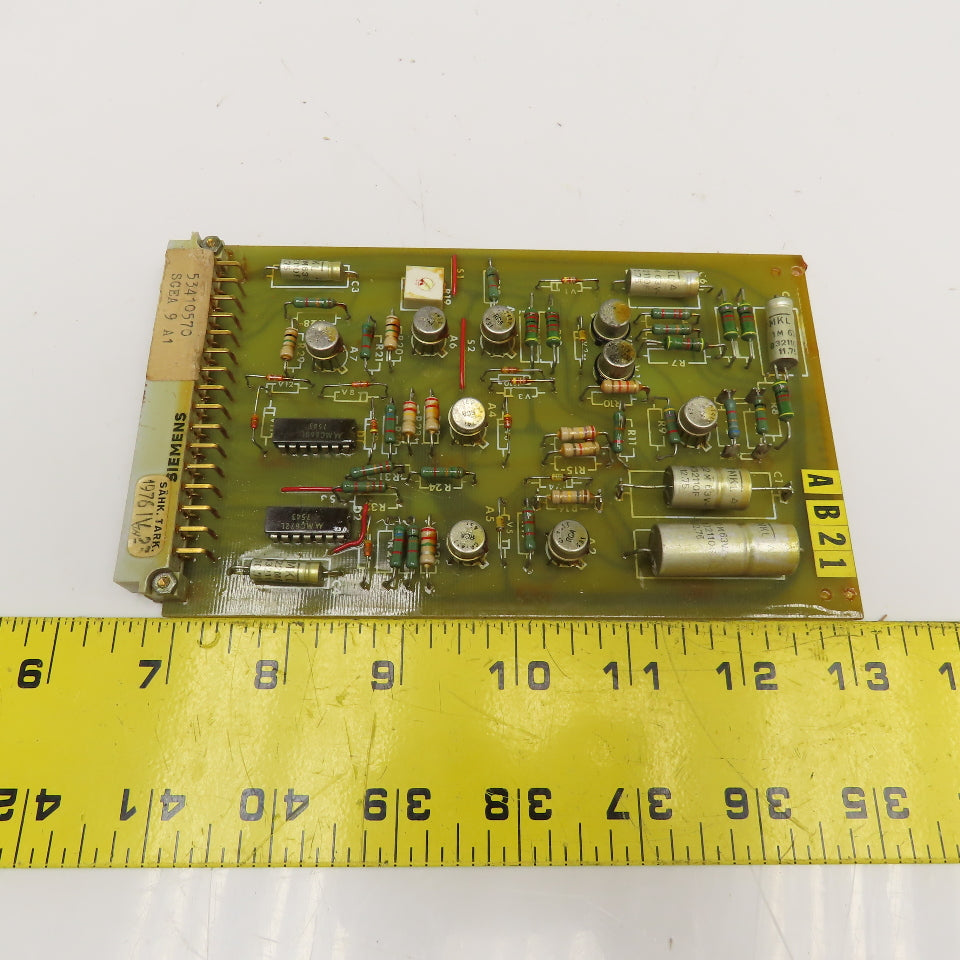 Siemens 53410570 Circuit Board