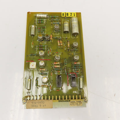 Siemens 53410570 Circuit Board