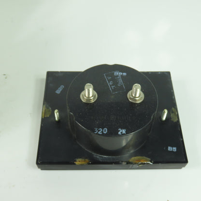 Airpax FSS381 Tachometer Meter 0-6000RPM