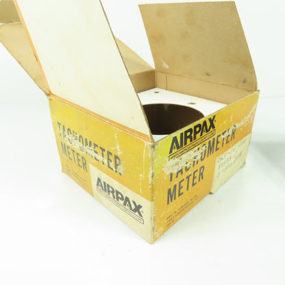 Airpax FSS381 Tachometer Meter 0-6000RPM