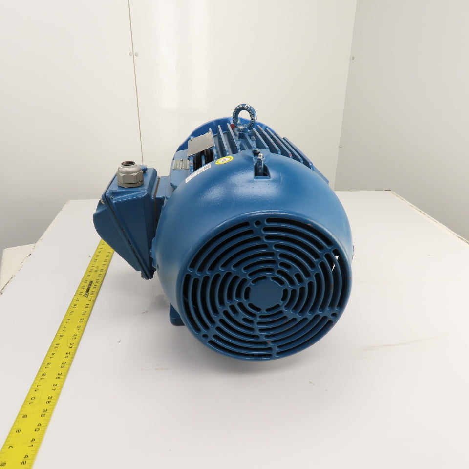 WEG 01818ET3Y180M-W22 25HP 18.5kW AC Electric Motor 460V 3PH 1777RPM 180M Frame