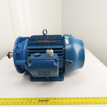 WEG 01818ET3Y180M-W22 25HP 18.5kW AC Electric Motor 460V 3PH 1777RPM 180M Frame
