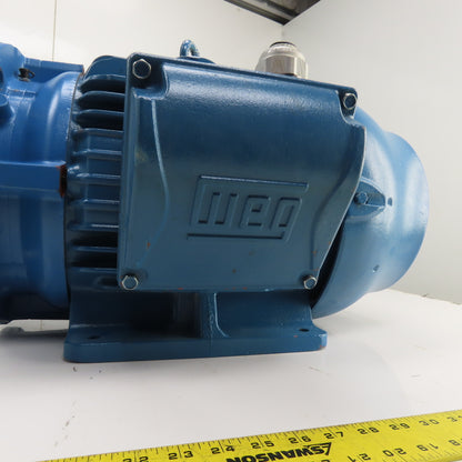 WEG 01818ET3Y180M-W22 25HP 18.5kW AC Electric Motor 460V 3PH 1777RPM 180M Frame