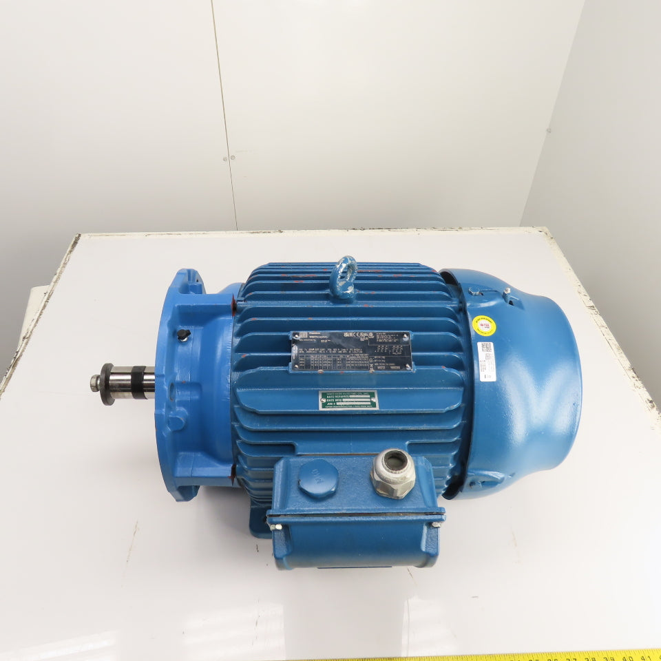 WEG 01818ET3Y180M-W22 25HP 18.5kW AC Electric Motor 460V 3PH 1777RPM 180M Frame