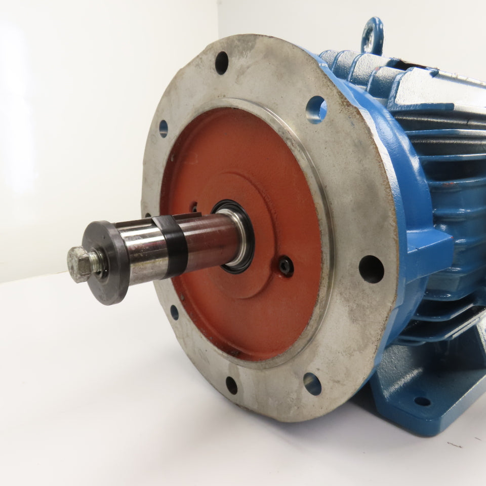 WEG 01818ET3Y180M-W22 25HP 18.5kW AC Electric Motor 460V 3PH 1777RPM 180M Frame