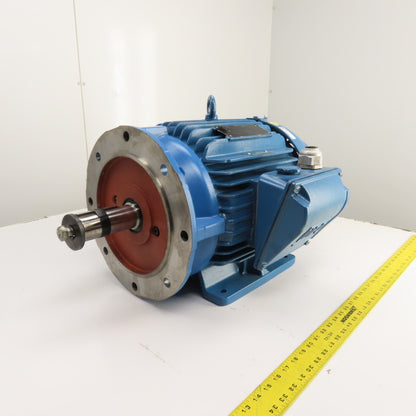 WEG 01818ET3Y180M-W22 25HP 18.5kW AC Electric Motor 460V 3PH 1777RPM 180M Frame