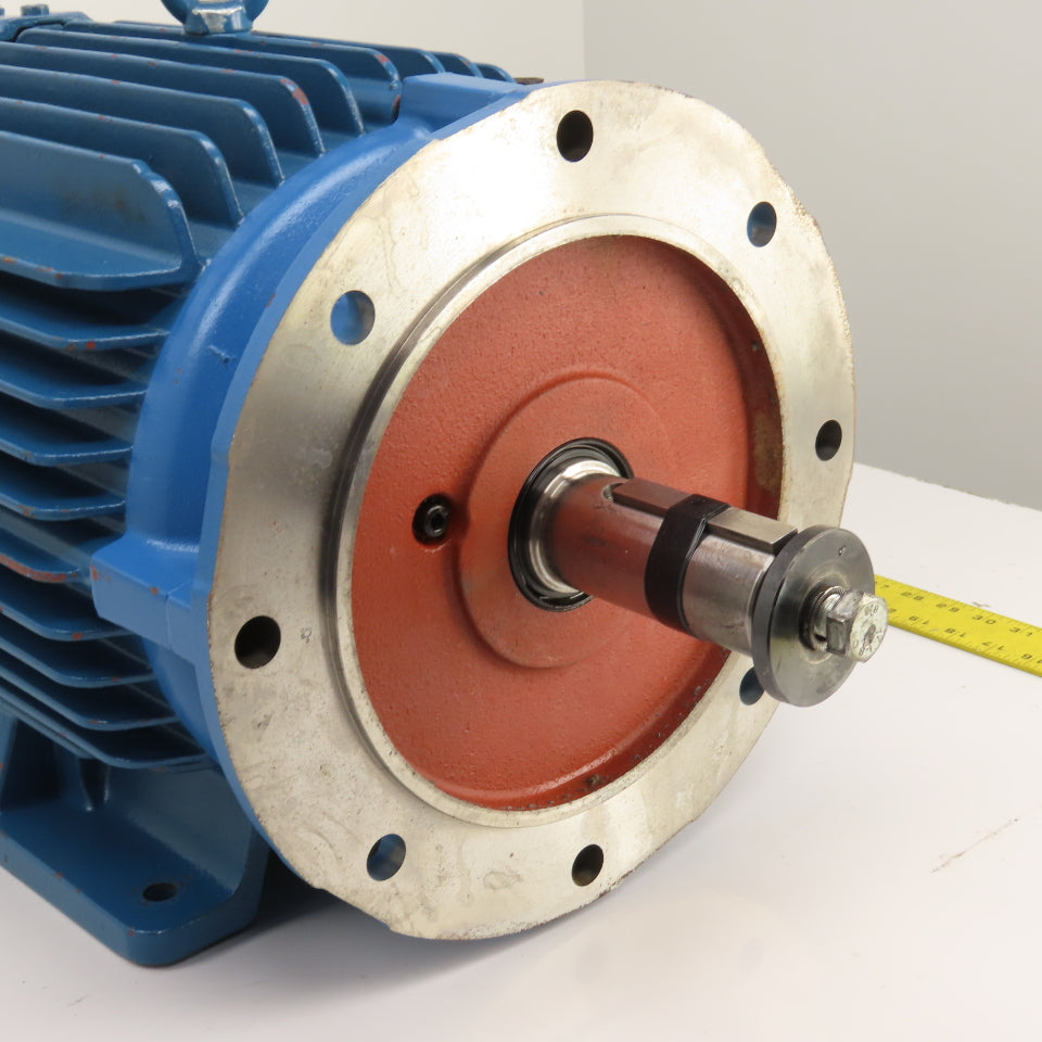 WEG 01818ET3Y180M-W22 25HP 18.5kW AC Electric Motor 460V 3PH 1777RPM 180M Frame