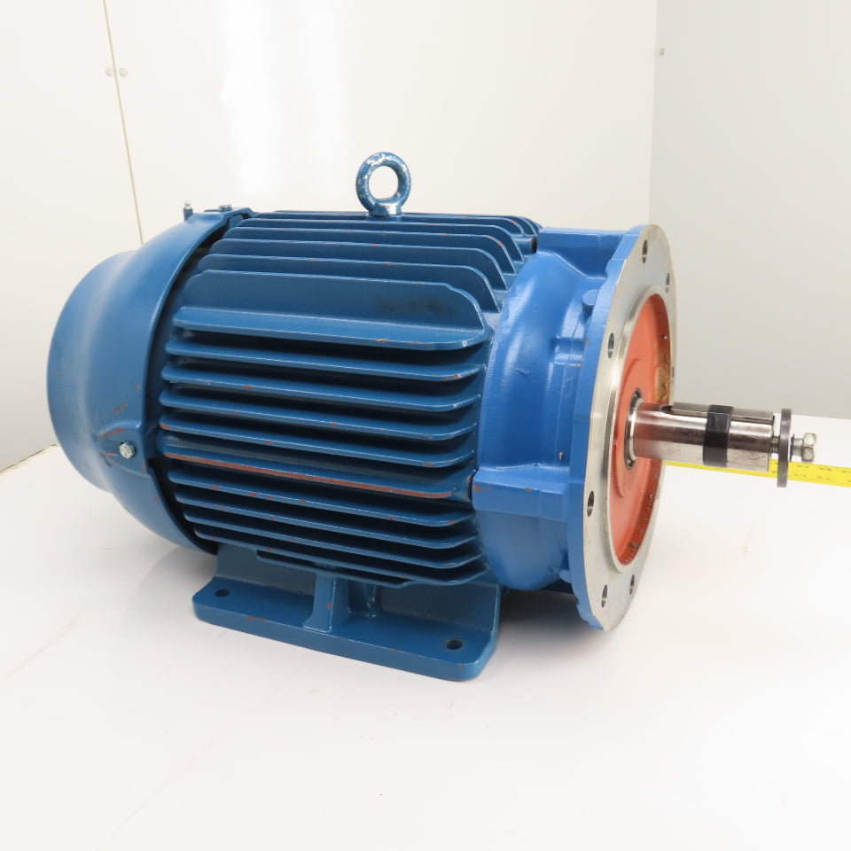 WEG 01818ET3Y180M-W22 25HP 18.5kW AC Electric Motor 460V 3PH 1777RPM 180M Frame
